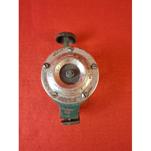 192 - Rare circa 1920's Klaxon bicycle horn. Very loud