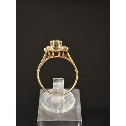 2 - Ladies 9ct gold ladies ring size K.5