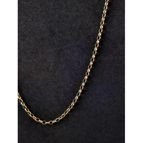 26 - 9ct gold necklace 4.1 grams