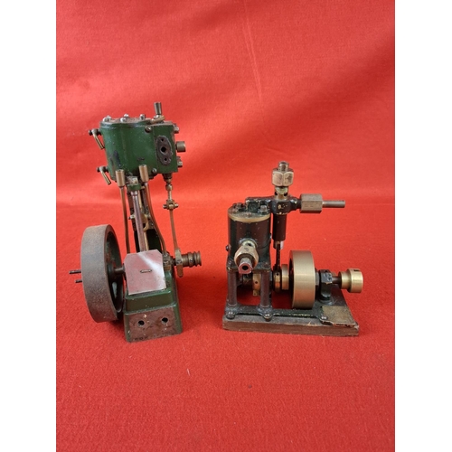 295 - Stationery steam engine parts