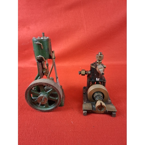 295 - Stationery steam engine parts