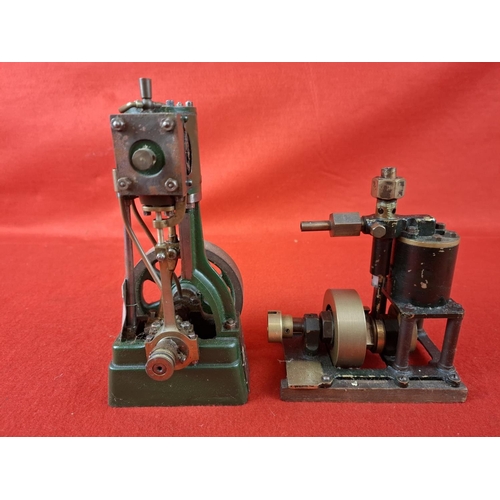 295 - Stationery steam engine parts