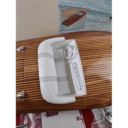 298 - Equipage Riviera RC speed boat brand new in original box never been used. Stunning looking model. 32... 