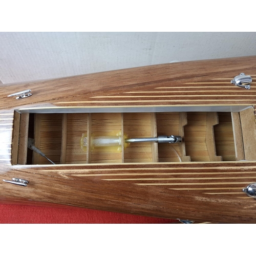 298 - Equipage Riviera RC speed boat brand new in original box never been used. Stunning looking model. 32... 