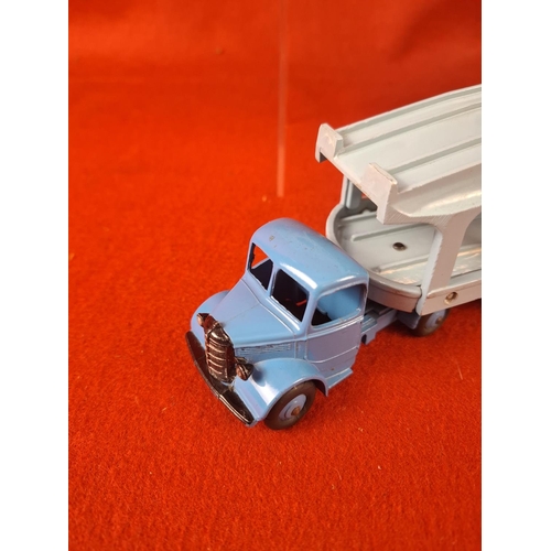 300 - Dinky Supertoys 982 Pullmore Car Transporter with loading ramp and original box in superb condition.... 