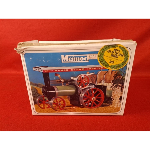 304 - Mamod Steam Tractor in original box. This item appears unused.