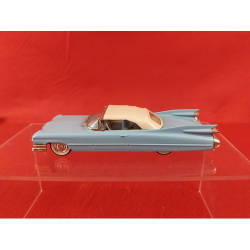 323 - M A E Models  1959 Cadillac top up convertible made in Canada. Front wheels may need realigning. 1:4... 