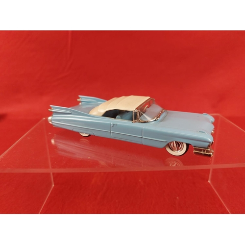 323 - M A E Models  1959 Cadillac top up convertible made in Canada. Front wheels may need realigning. 1:4... 