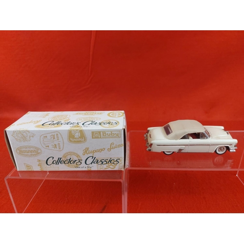 324 - Mercury 1954 model car by Collectors Classics with original box. 1:43