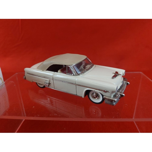 324 - Mercury 1954 model car by Collectors Classics with original box. 1:43