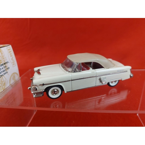 324 - Mercury 1954 model car by Collectors Classics with original box. 1:43