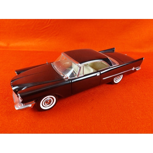 341 - ERTL 1958 Chrysler C300 in black. Scale 1:18.