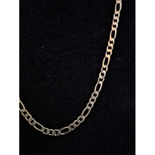 45 - 9ct gold necklace 9 grams