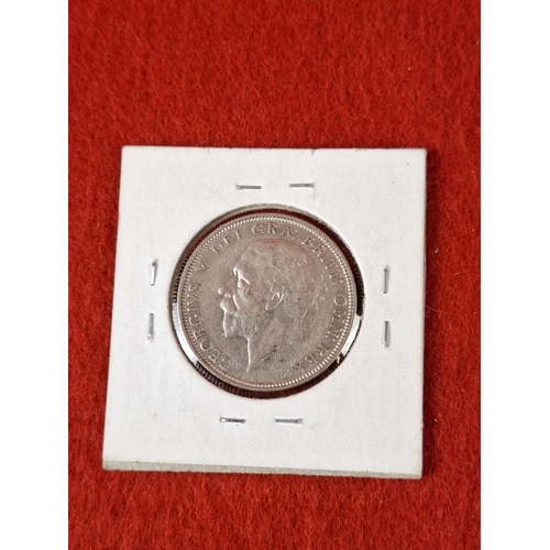 86 - 1931 half Silver Florin in good condition