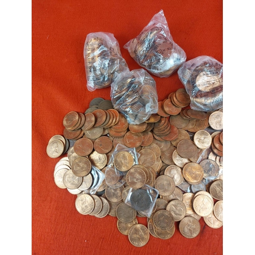 94 - Collection of pennies