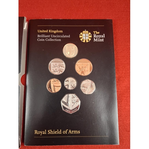 105 - 2008 Royal Mint Brilliant Uncirculated coin collection 