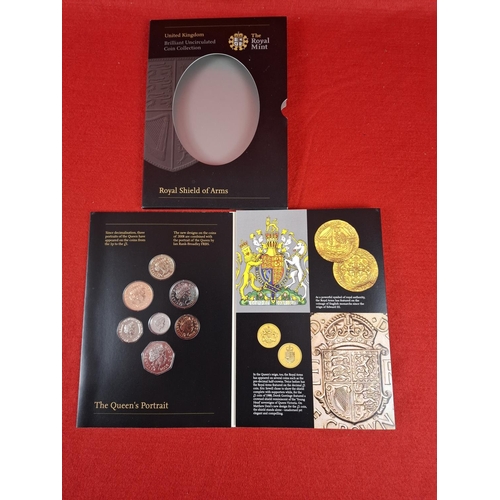 105 - 2008 Royal Mint Brilliant Uncirculated coin collection 