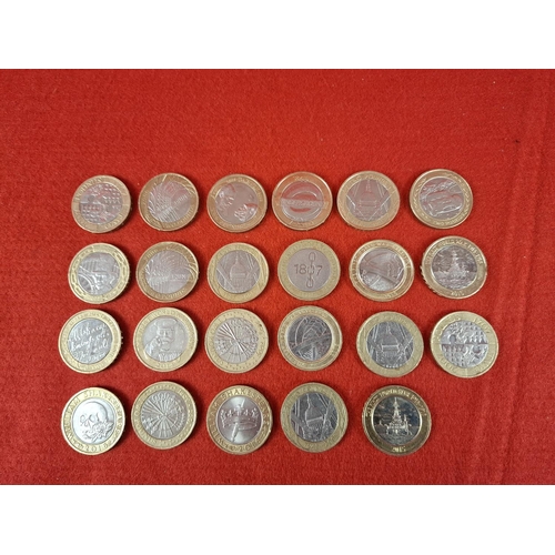 108 - Collection of various collectable �2 coins