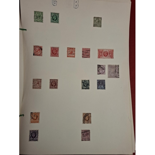 114 - 3 Stamp albums with large collection of various world stamps.