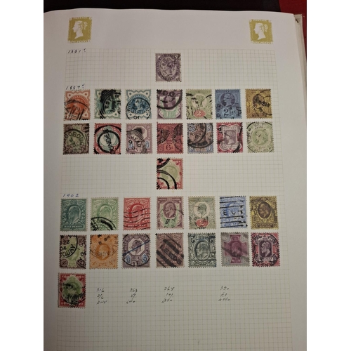 115 - 2 stamp albums with large collection of various world stamps plus other packs with large amount of l... 