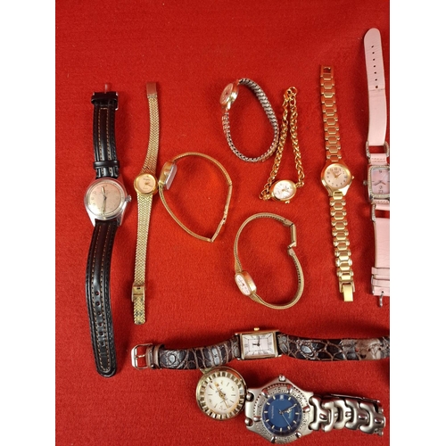 123 - Collection of mixed watches