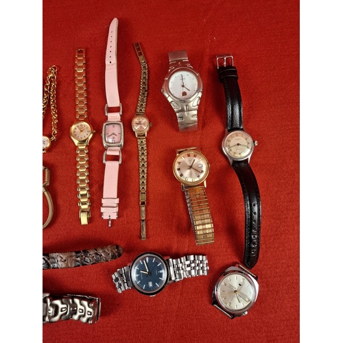 123 - Collection of mixed watches