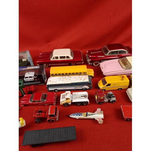 234 - Collection of mixed die cast playworn vehicles