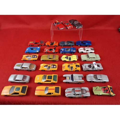 243 - Collection of Politoys & Mebetoys die cast cars