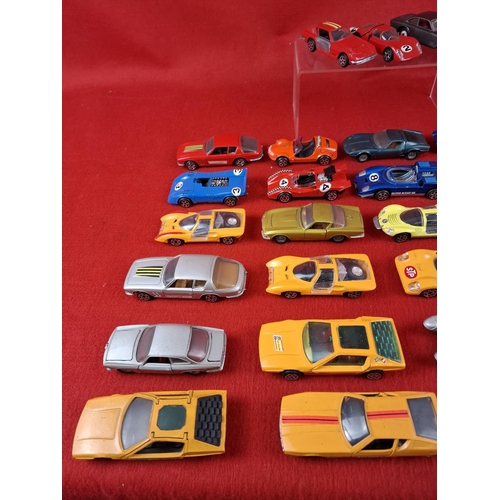 243 - Collection of Politoys & Mebetoys die cast cars