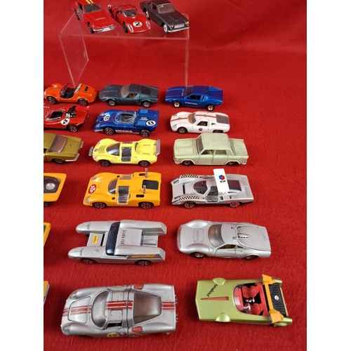 243 - Collection of Politoys & Mebetoys die cast cars