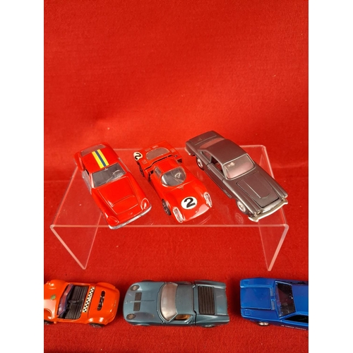 243 - Collection of Politoys & Mebetoys die cast cars