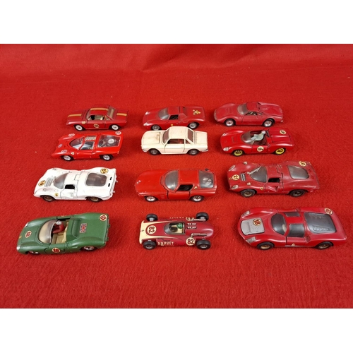 244 - Collection of die cast cars by Mercury