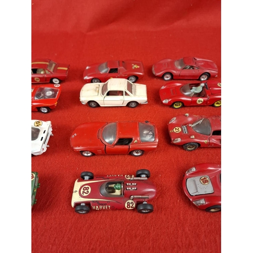 244 - Collection of die cast cars by Mercury