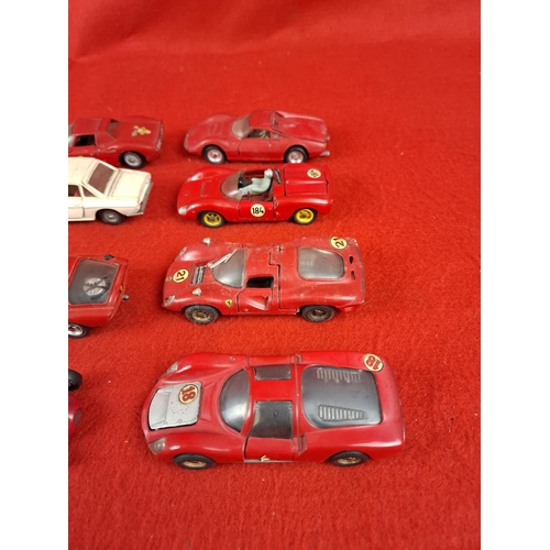 244 - Collection of die cast cars by Mercury