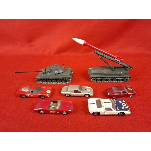 245 - Collection of die cast toys by Solido