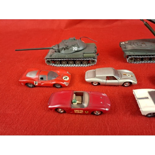 245 - Collection of die cast toys by Solido