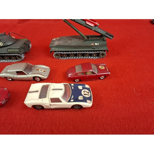 245 - Collection of die cast toys by Solido