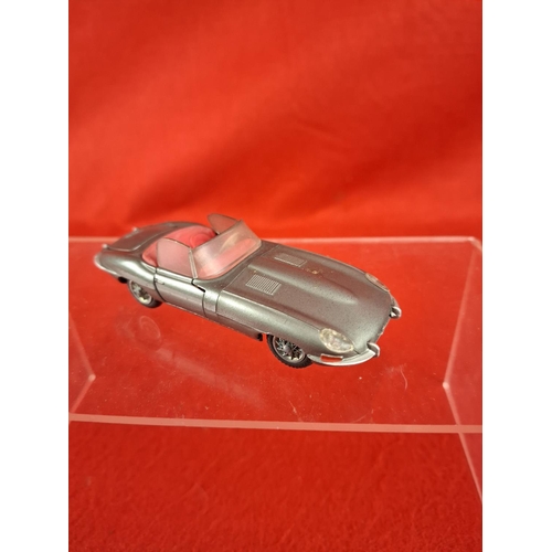 246 - Jaguar E Type die cast car by Tekno Denmark