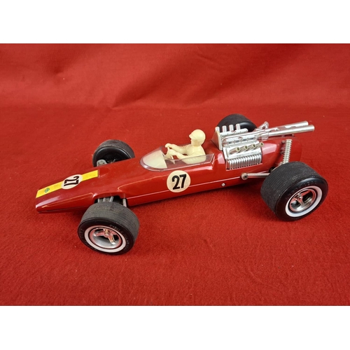 249 - Vintage Japanese Bandai.Co Lotus racing car. (untested)