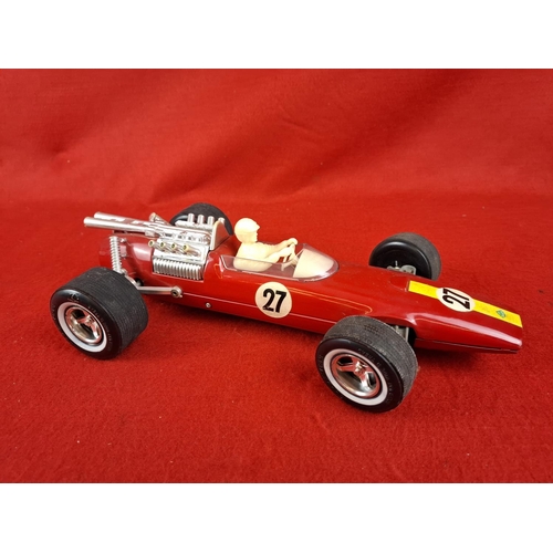 249 - Vintage Japanese Bandai.Co Lotus racing car. (untested)