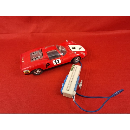 250 - Model racing car by Gama West Germany (untested)