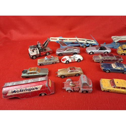 253 - Collection of playworn Corgi diecast toys