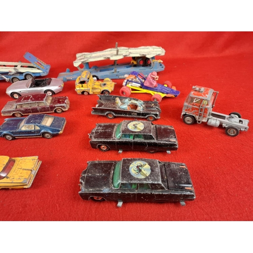 253 - Collection of playworn Corgi diecast toys