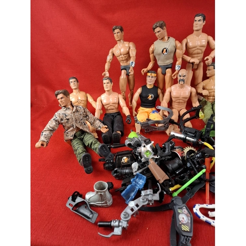 256 - Large collection of Action Man figures and accessories