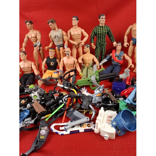 256 - Large collection of Action Man figures and accessories