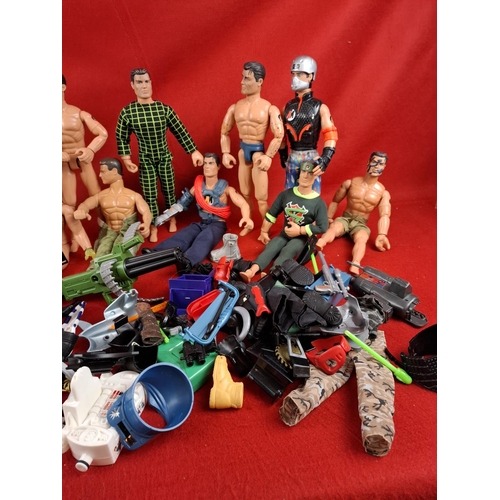 256 - Large collection of Action Man figures and accessories