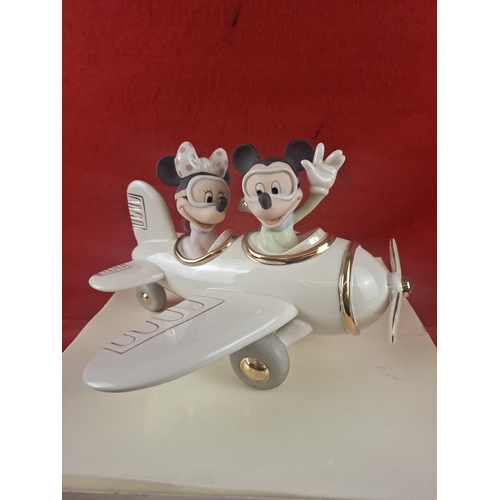 285 - Lenox Disney figures 