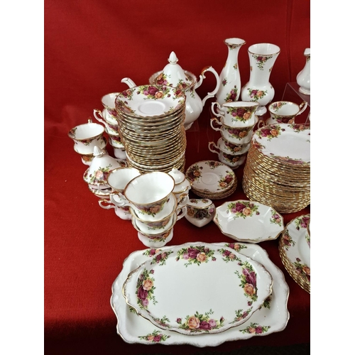 301 - Large collection of Royal Albert 