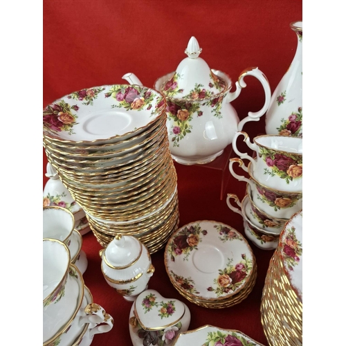 301 - Large collection of Royal Albert 