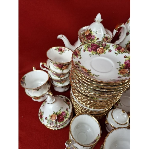 301 - Large collection of Royal Albert 